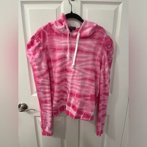 Generation Love size large pink hoodie sweatshirt